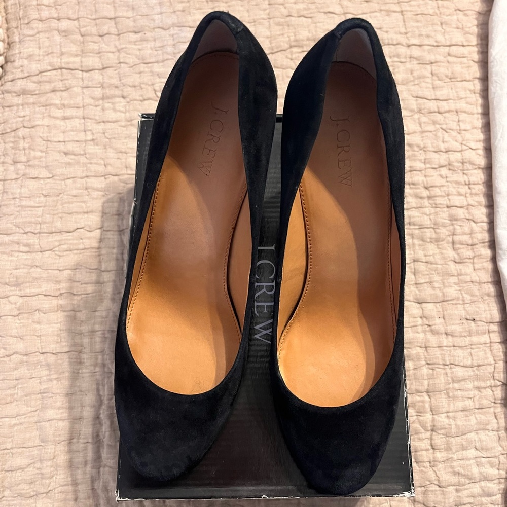 COPY - jcrew suede pumps